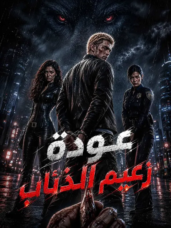 ملصق مسلسل عودة زعيم الذئاب من الصين