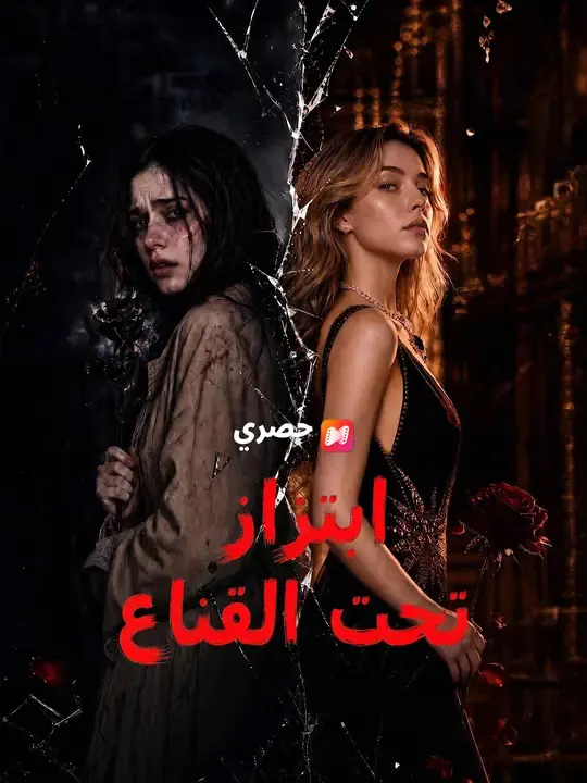 ملصق مسلسل ابتزاز تحت القناع من الصين