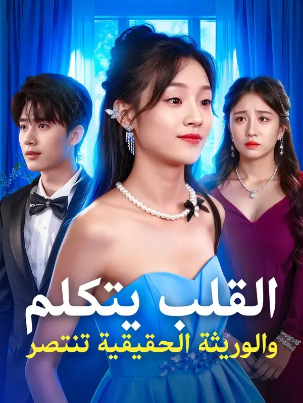 ملصق مسلسل القلب يتكلم، والوريثة الحقيقية تنتصر من الصين