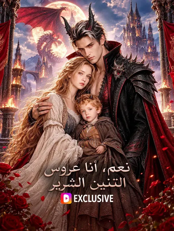 ملصق مسلسل نعم، أنا عروس التنين الشرير من الصين
