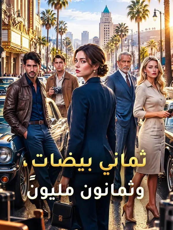 ملصق مسلسل ثماني بيضات، وثمانون مليونًا من الصين