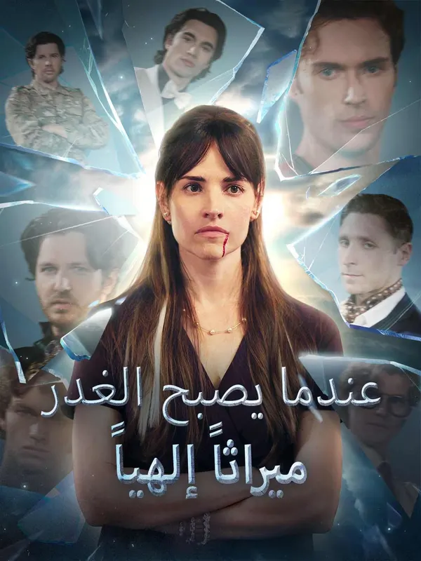 ملصق مسلسل عندما يصبح الغدر ميراثاً إلهياً من الصين