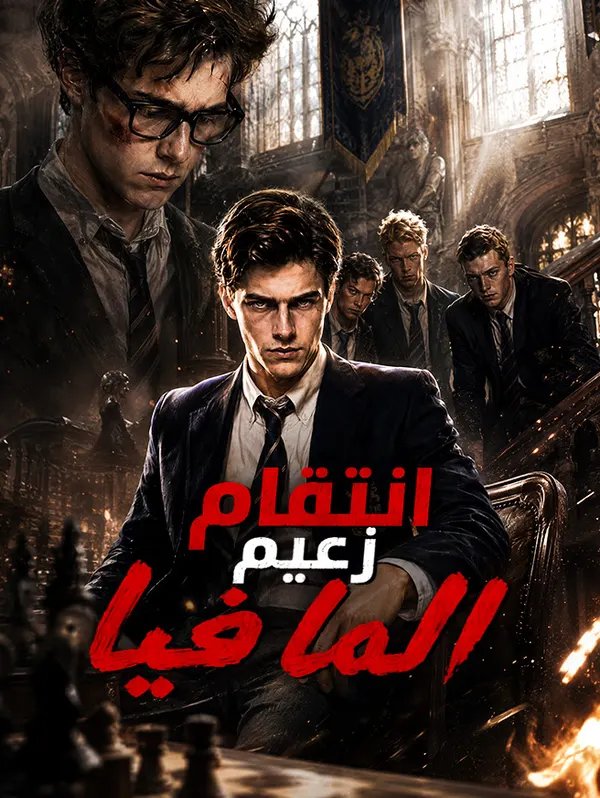 ملصق مسلسل انتقام زعيم المافيا من الصين