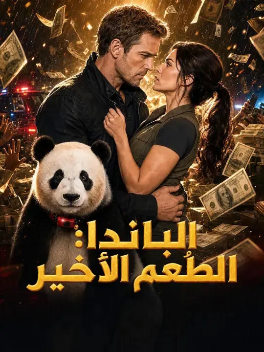 ملصق مسلسل الباندا: الطُعم الأخير من الصين