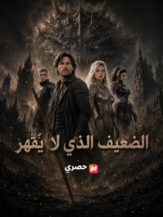 ملصق مسلسل الضعيف الذي لا يُقهر من الصين