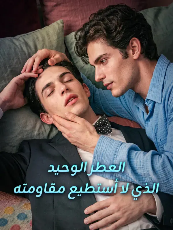 ملصق مسلسل العطر الوحيد الذي لا أستطيع مقاومته من الصين