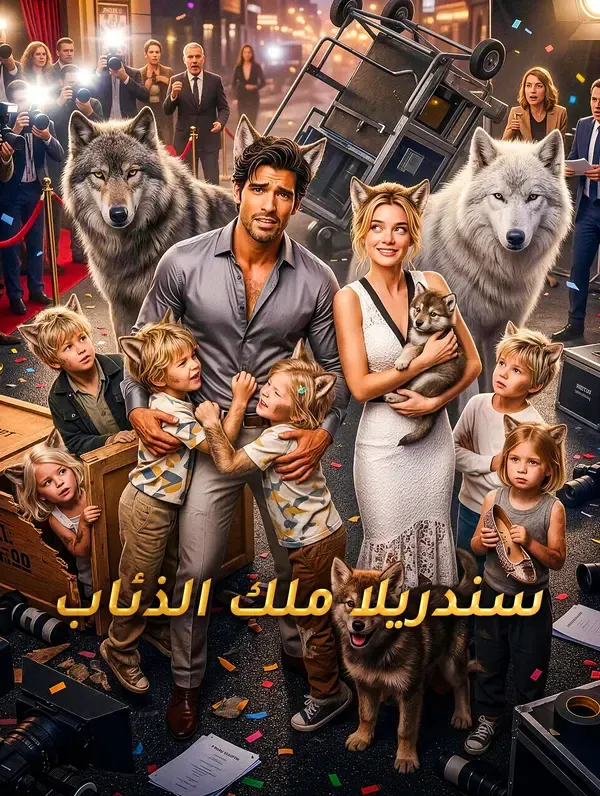 ملصق مسلسل سندريلا ملك الذئاب من الصين