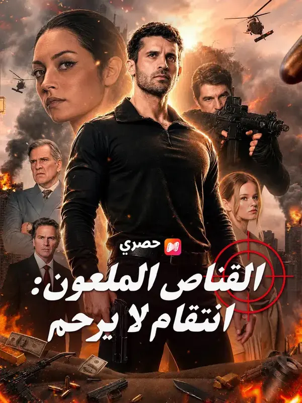ملصق مسلسل القناص الملعون: انتقام لا يرحم من الصين