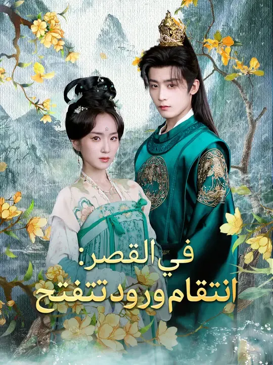 ملصق مسلسل في القصر: انتقام ورود تتفتح من الصين