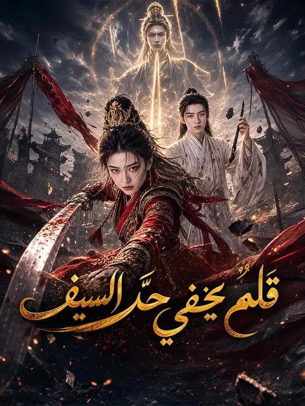 ملصق مسلسل قلمٌ يخفي حدَّ السيف من الصين