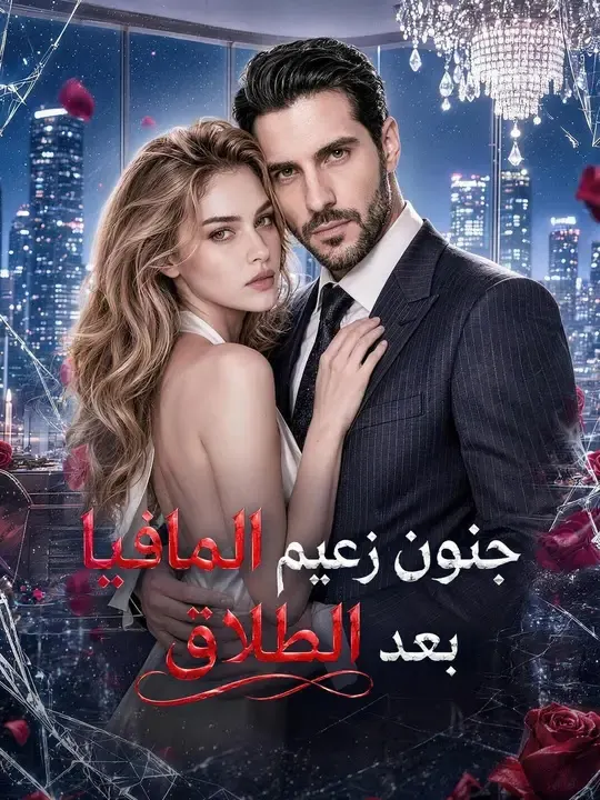 ملصق مسلسل جنون زعيم المافيا بعد الطلاق من الصين