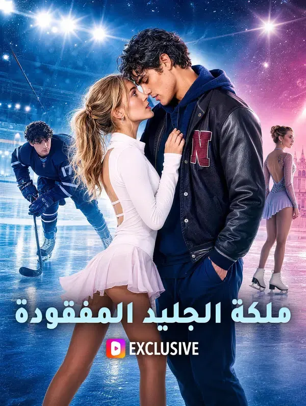 ملصق مسلسل ملكة الجليد المفقودة من الصين
