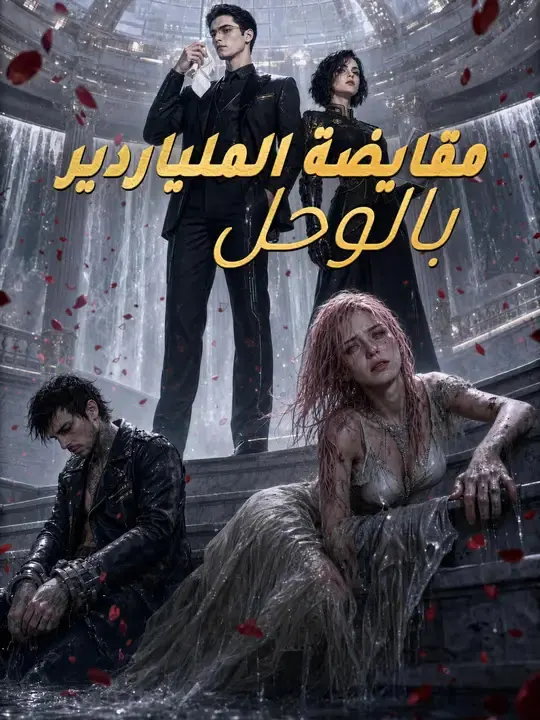 ملصق مسلسل مقايضة الملياردير بالوحل من الصين