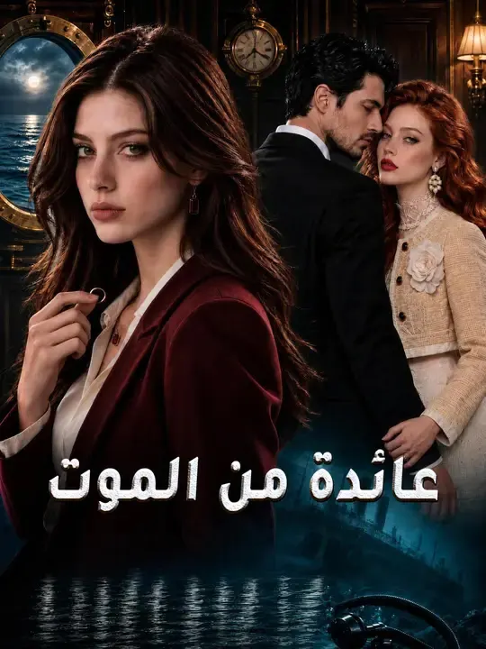 ملصق مسلسل عائدة من الموت من الصين