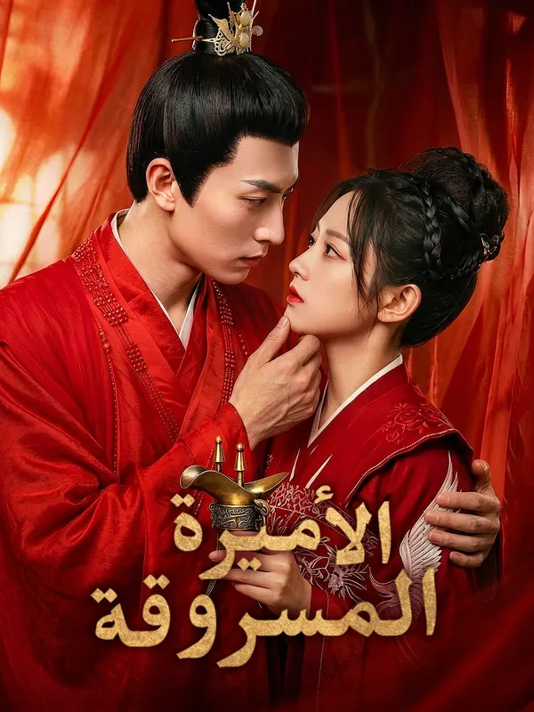 ملصق مسلسل الأميرة المسروقة من الصين