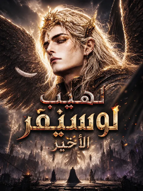 ملصق مسلسل لهيب لوسيفر الأخير من الصين