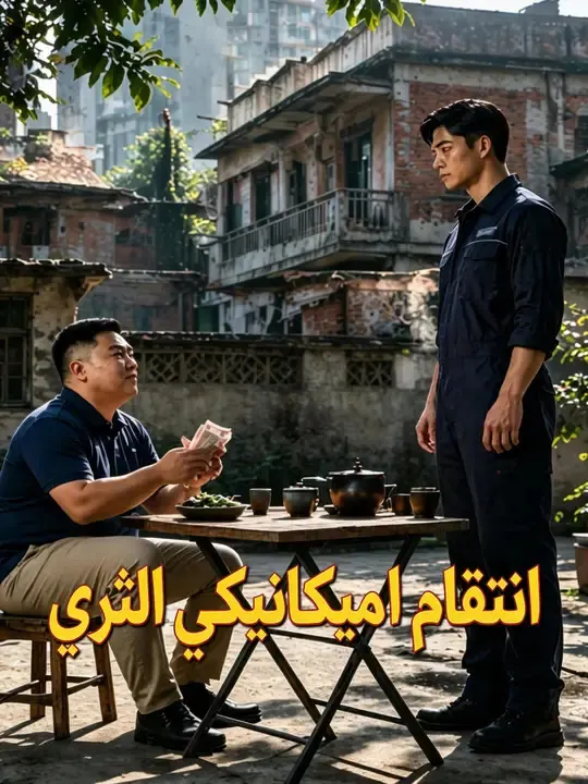 ملصق مسلسل انتقام الميكانيكي الثري من الصين