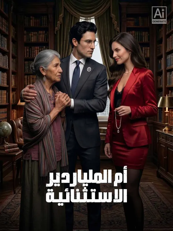 ملصق مسلسل أم الملياردير الاستثنائية من الصين