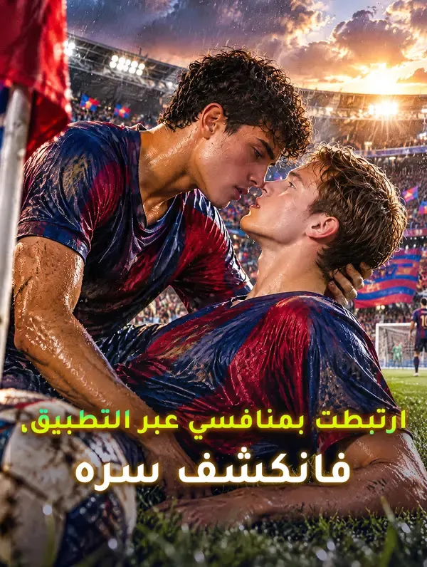 ملصق مسلسل ارتبطت بمنافسي عبر التطبيق، فانكشف سره من الصين