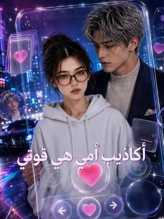 ملصق مسلسل أكاذيب أمي هي قوتي من الصين