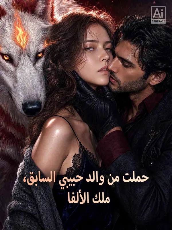 ملصق مسلسل حملت من والد حبيبي السابق، ملك الألفا من الصين