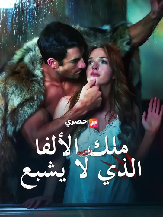 ملصق مسلسل ملك الألفا الذي لا يشبع من الصين