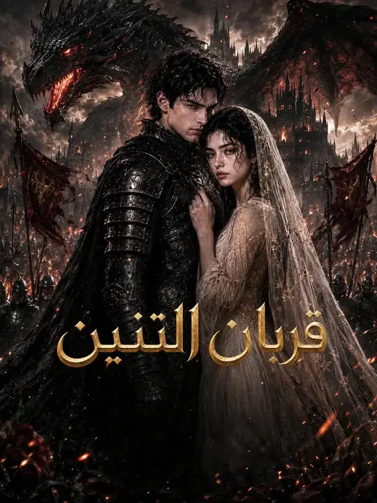 ملصق مسلسل قربان التنين من الصين