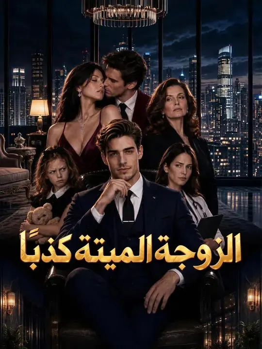 ملصق مسلسل الزوجة الميتة كذبًا من الصين