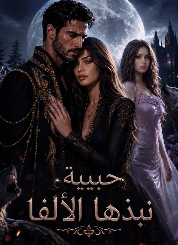 ملصق مسلسل حبيبة نبذها الألفا من الصين