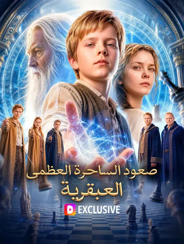 ملصق مسلسل صعود الساحرة العظمى العبقرية من الصين