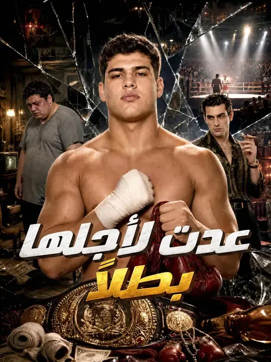 ملصق مسلسل عدت لأجلها بطلاً من الصين