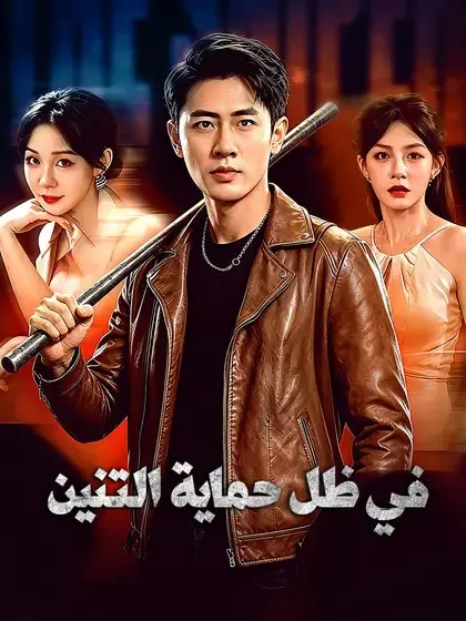 ملصق مسلسل في ظل حماية التنين من الصين