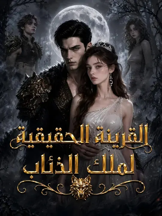 ملصق مسلسل القرينة الحقيقية لملك الذئاب من الصين