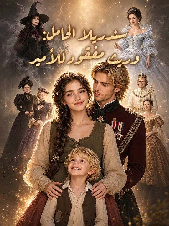ملصق مسلسل سندريلا الحامل: وريث مفقود للأمير من الصين