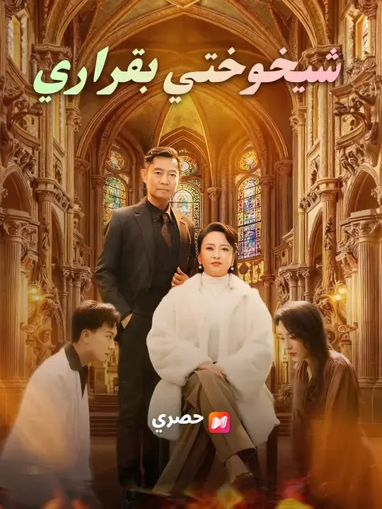 ملصق مسلسل شيخوختي بقراري من الصين