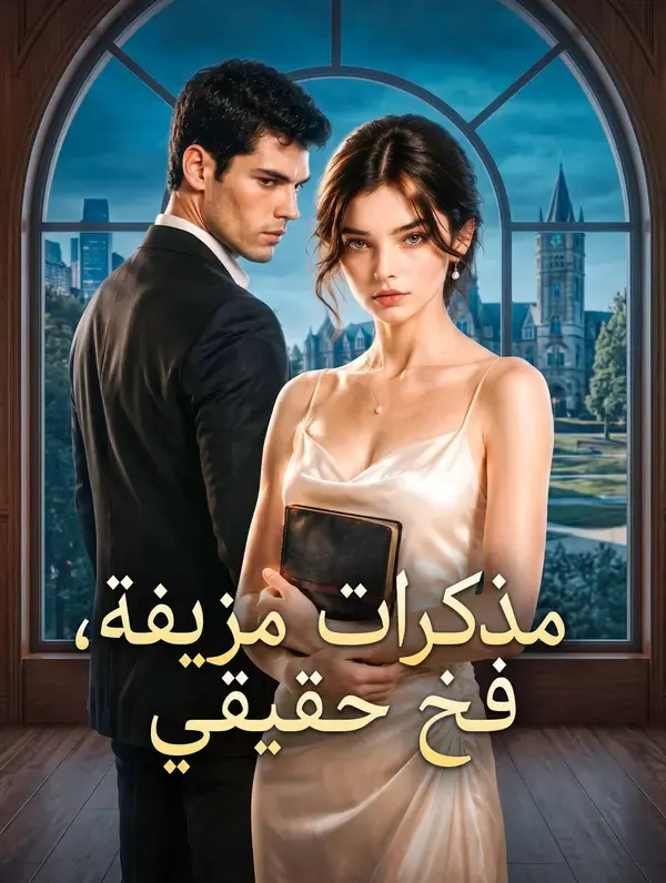 ملصق مسلسل مذكرات مزيفة، فخ حقيقي من الصين