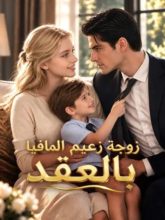 ملصق مسلسل زوجة زعيم المافيا بالعقد من الصين