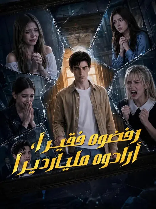 ملصق مسلسل رفضوه فقيراً، أرادوه مليارديراً من الصين