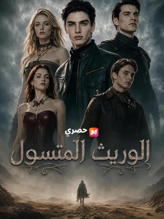ملصق مسلسل الوريث المتسول من الصين