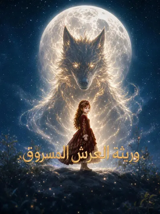 ملصق مسلسل وريثة العرش المسروق من الصين