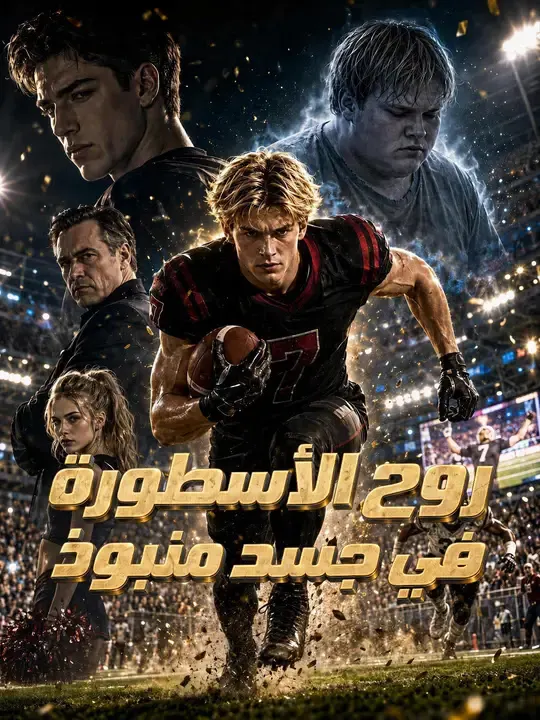 ملصق مسلسل روح الأسطورة في جسد منبوذ من الصين