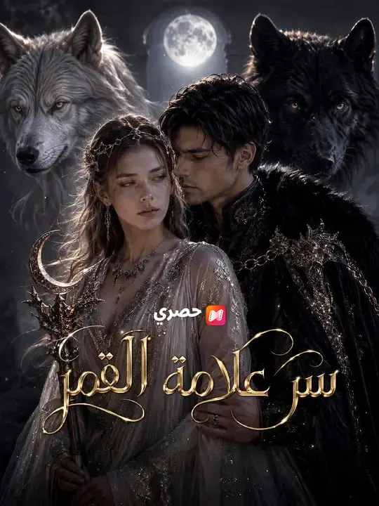 ملصق مسلسل سر علامة القمر من الصين