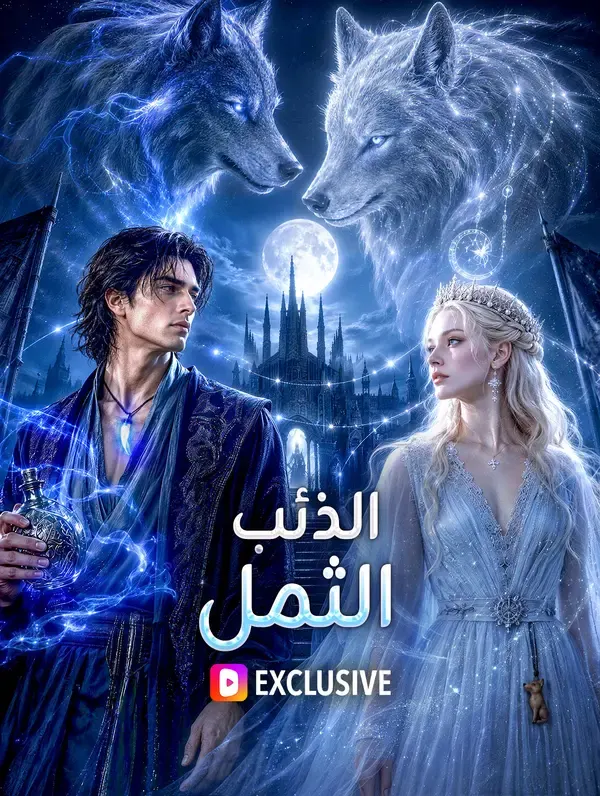 ملصق مسلسل الذئب الثمل من الصين