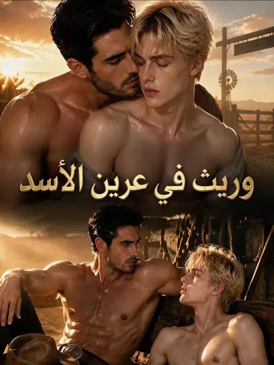 ملصق مسلسل وريث في عرين الأسد من الصين