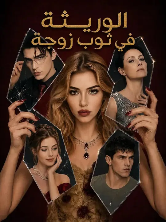 ملصق مسلسل الوريثة في ثوب زوجة من الصين