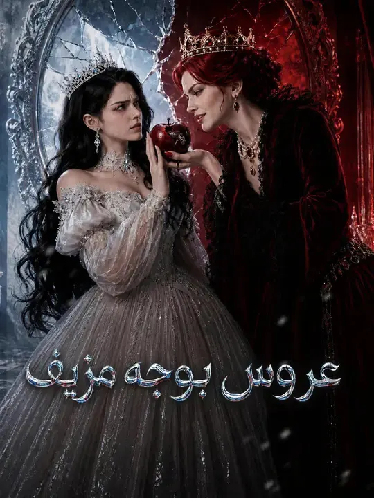 ملصق مسلسل عروس بوجه مزيف من الصين