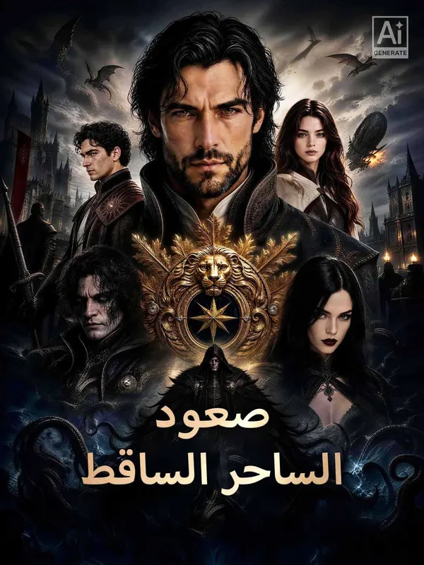 ملصق مسلسل صعود الساحر الساقط من الصين