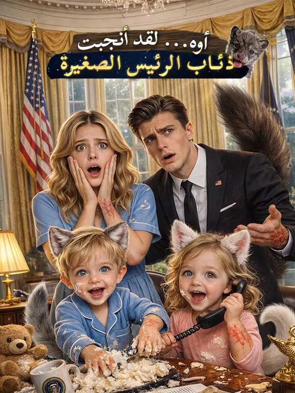 ملصق مسلسل أوه... لقد أنجبت ذئاب الرئيس الصغيرة من الصين