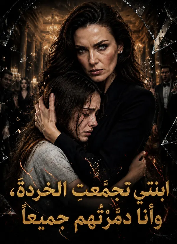 ملصق مسلسل ابنتي تجمَّعتِ الخردةَ، وأنا دمَّرْتُهم جميعاً من الصين