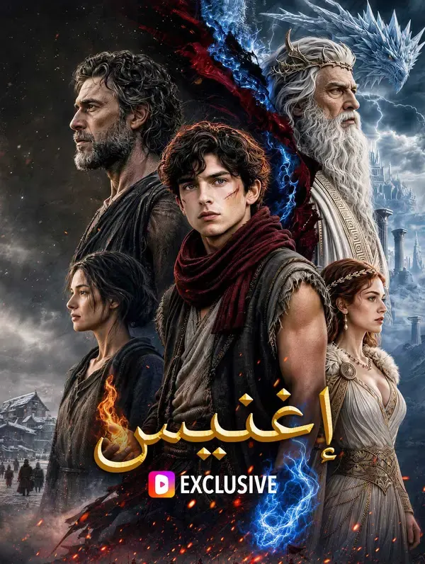 ملصق مسلسل إغنيس من الصين